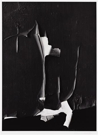 MINOR WHITE (1908-1976) Peeled Paint, Rochester, New York. 1959; printed circa 1970.                                                             